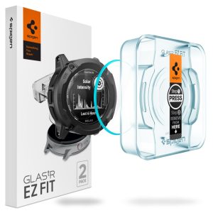 SZK?O HARTOWANE SPIGEN GLAS.TR EZ FIT 2-PACK GARMIN INSTINCT 2X SOLAR CLEAR